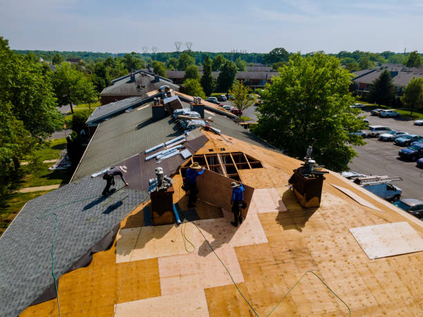 24/7 Emergency Flat Roof Repair experts in Indiana, PA
